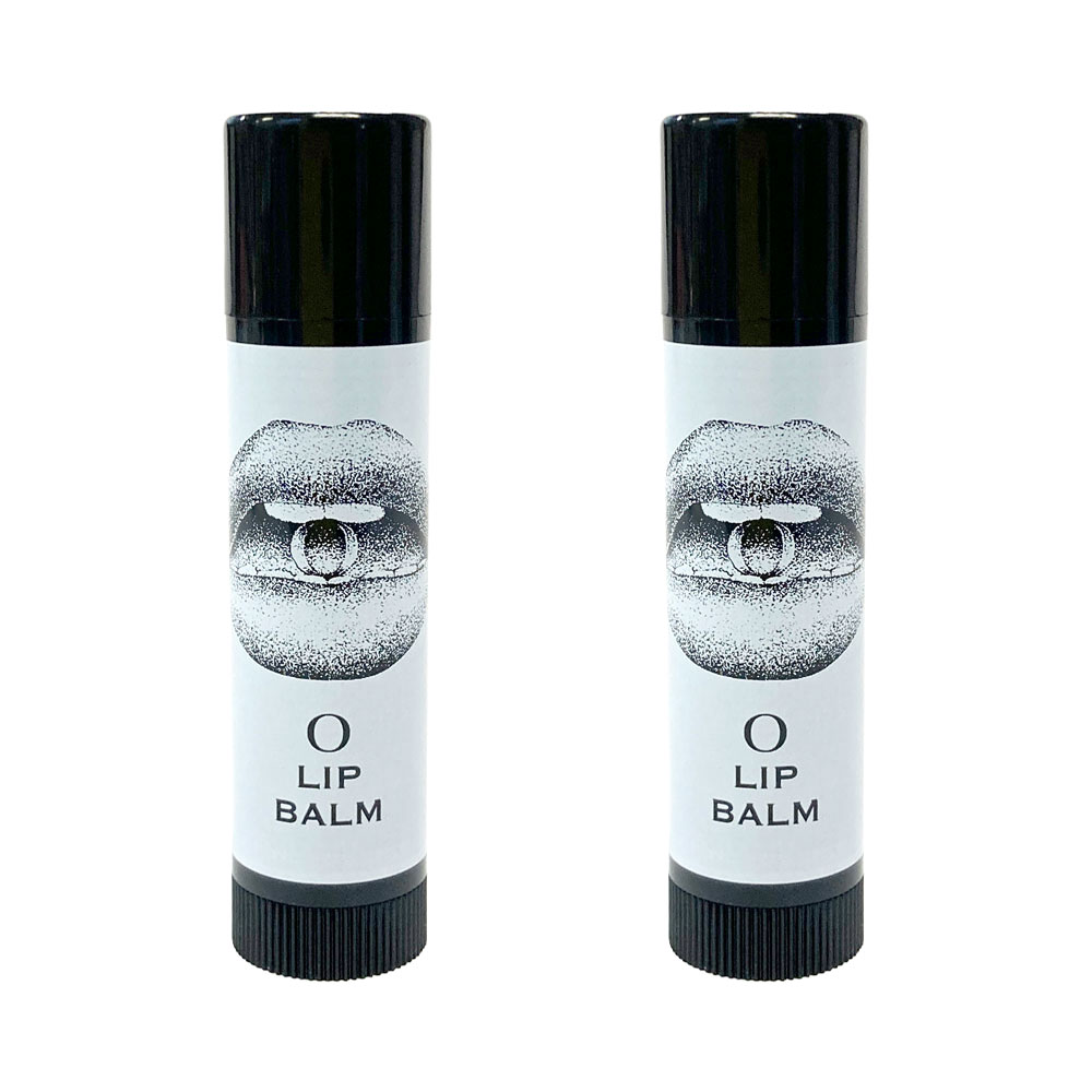 2個セット オースキン＆ヘア オー・リップスティックバーム 4g オー・スティックバーム リップバーム 唇 乾燥 保湿 ケア O SKIN＆HAIR オースキンアンドヘア
