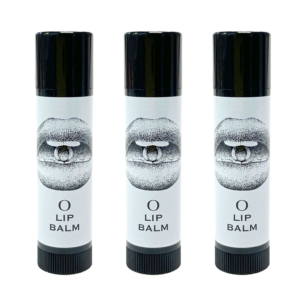 3個セット オースキン＆ヘア オー・リップスティックバーム 4g オー・スティックバーム リップバーム 唇 乾燥 保湿 ケア O SKIN＆HAIR オースキンアンドヘア