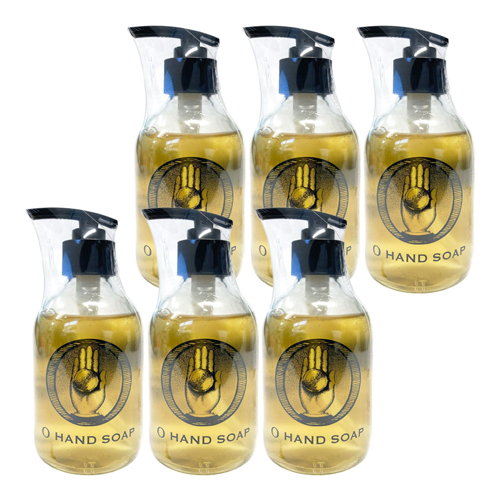 6個セット オースキン＆ヘア オーハンドソープ 230ml 洗浄 保湿 ハンドソープ フットソープ ボディソープ O SKIN＆HAIR オースキンアンドヘア