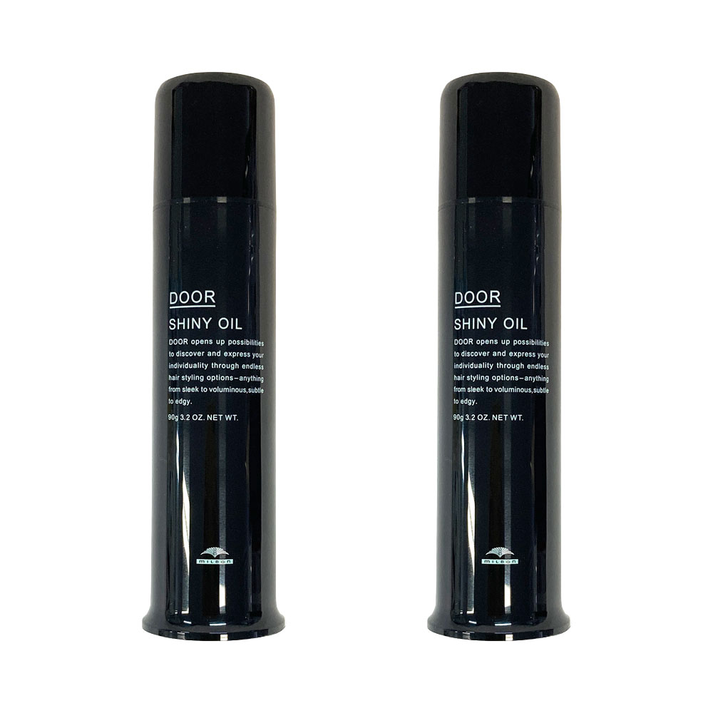 2個セット ミルボン ドア シャイニーオイル 90g ジェル状オイル ヘアオイル スタイリング剤 DOOR SHINY OIL milbon アウトレット商品