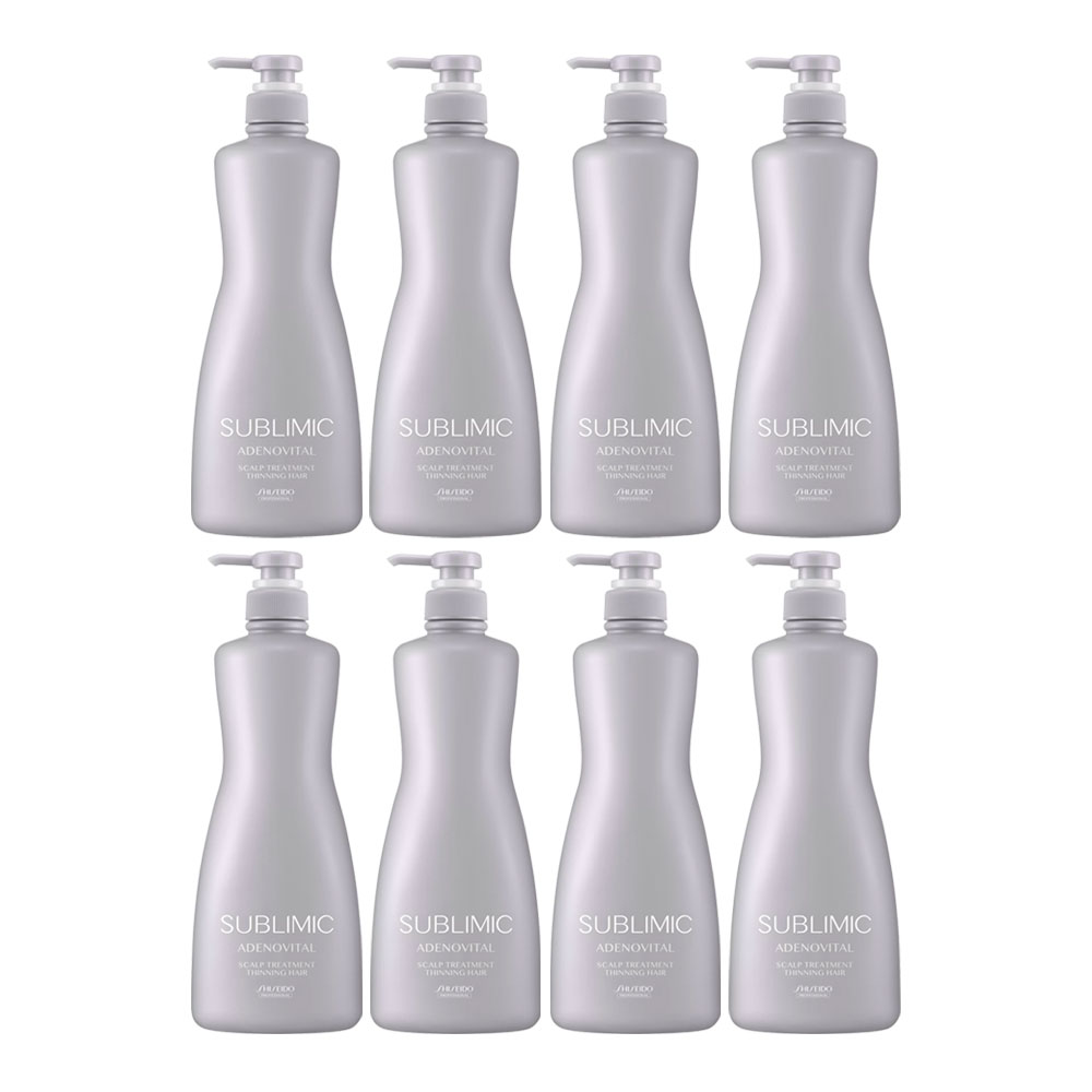 8個セット 資生堂 サブリミック アデノバイタル スカルプトリートメント 1000g ヘア＆スカルプケア