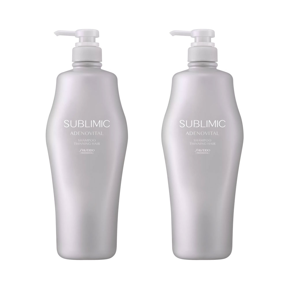 2個セット 資生堂 サブリミック アデノバイタル シャンプー 1000ml ヘア＆スカルプケア