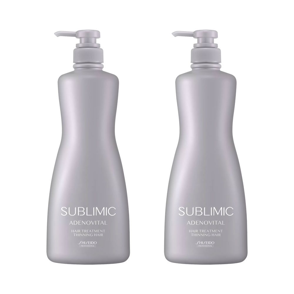 2個セット 資生堂 サブリミック アデノバイタル ヘアトリートメント 1000g ヘア＆スカルプケア