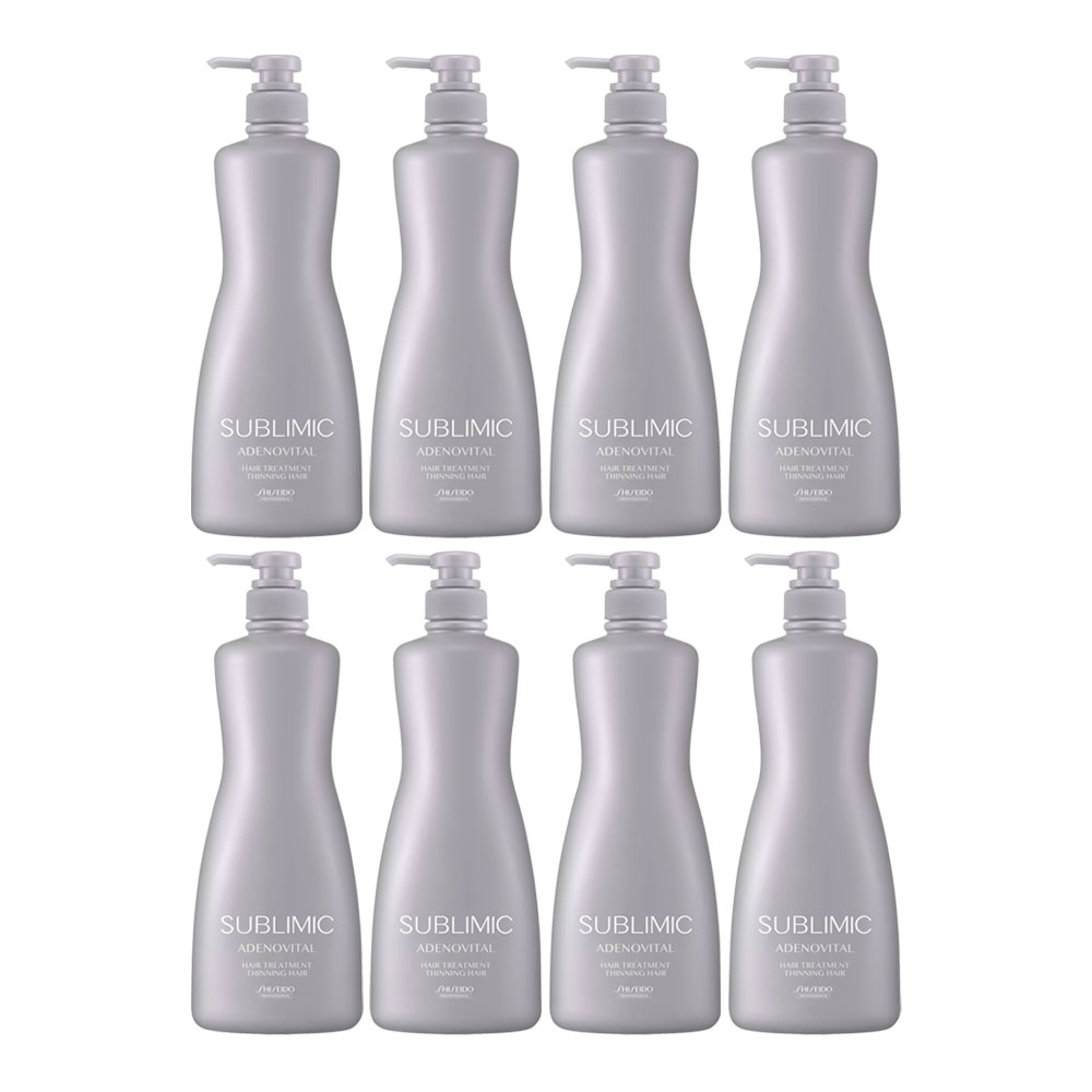 8個セット 資生堂 サブリミック アデノバイタル ヘアトリートメント 1000g ヘア＆スカルプケア