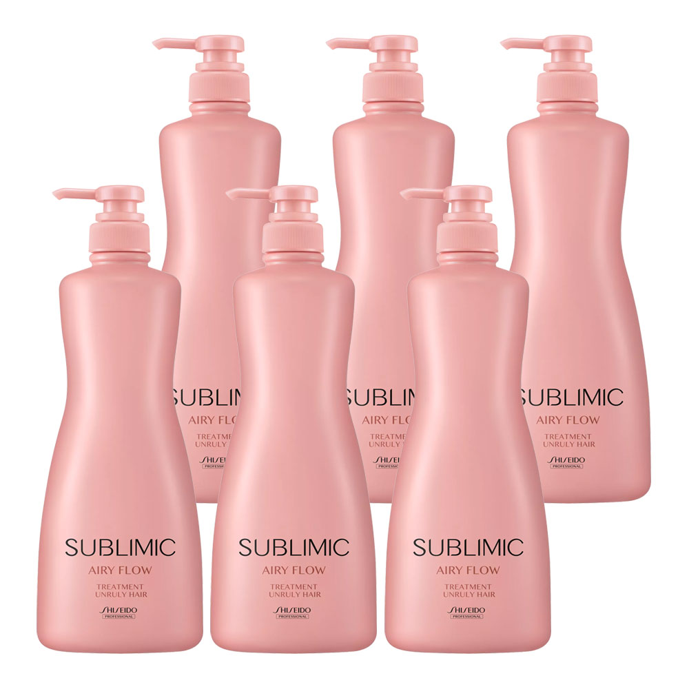 6個セット 資生堂 サブリミック エアリーフロー トリートメント 1000g