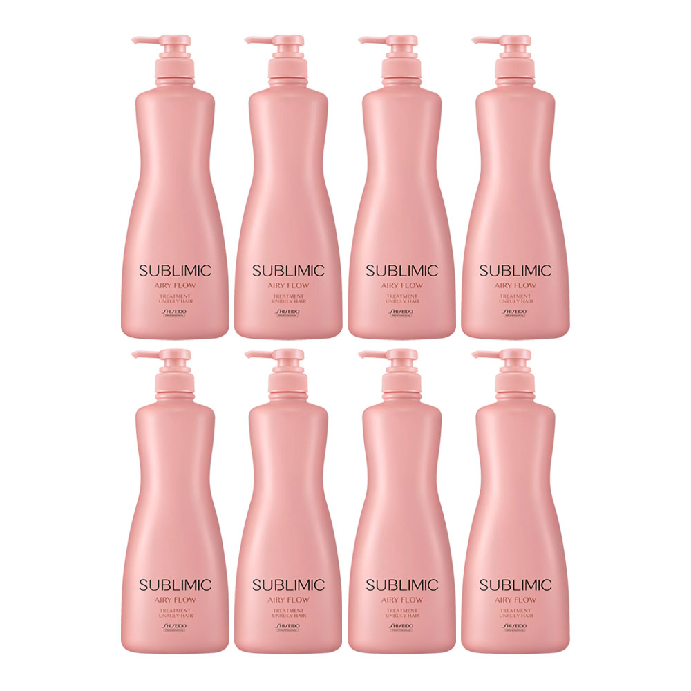 8個セット 資生堂 サブリミック エアリーフロー トリートメント 1000g