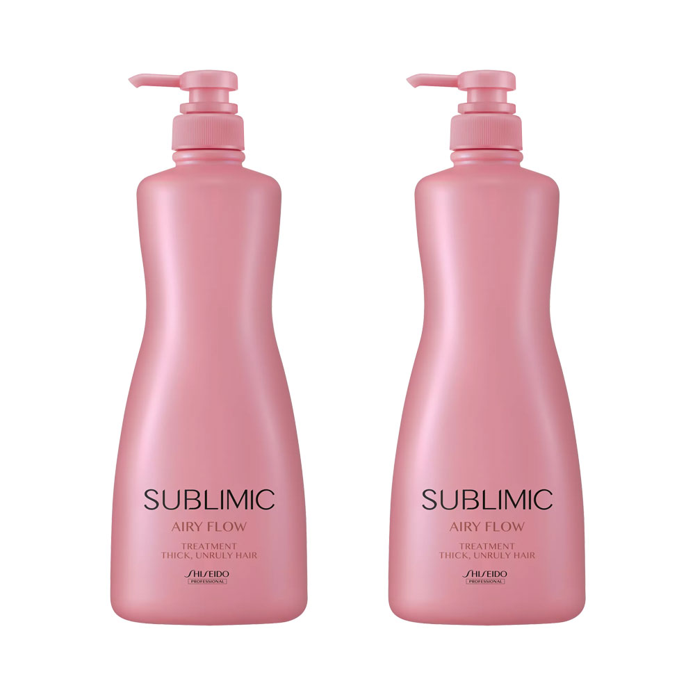 2個セット 資生堂 サブリミック エアリーフロー トリートメント(T) 1000g 太くまとまらない髪用 ヘアトリートメント