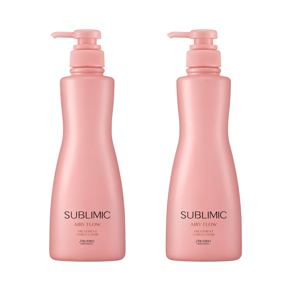 2個セット 資生堂 サブリミック エアリーフロー トリートメント 500g