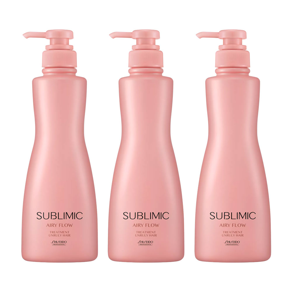 3個セット 資生堂 サブリミック エアリーフロー トリートメント 500g