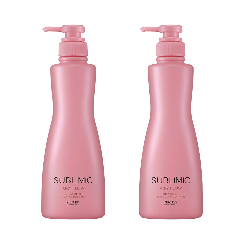 2個セット 資生堂 サブリミック エアリーフロー トリートメント(T) 500g 太くまとまらない髪用 ヘアトリートメント