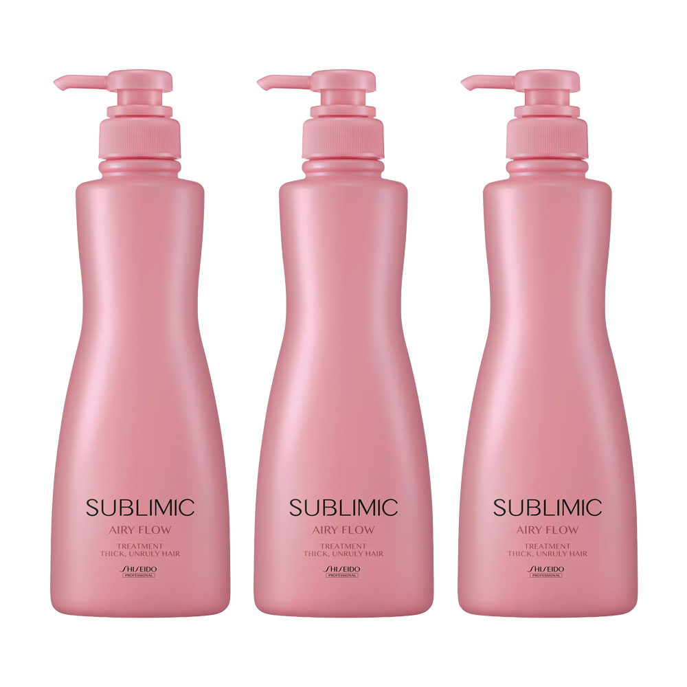 3個セット 資生堂 サブリミック エアリーフロー トリートメント(T) 500g 太くまとまらない髪用 ヘアトリートメント