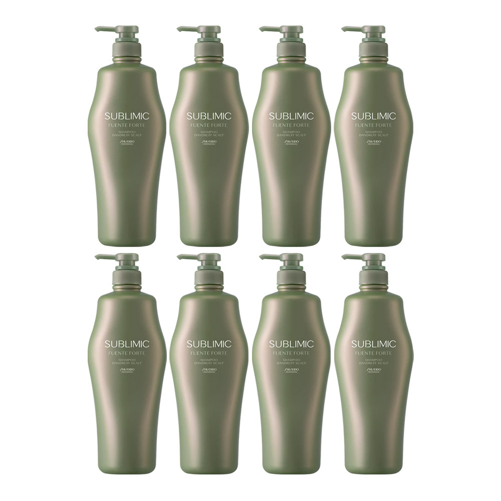 8個セット 資生堂プロフェッショナル サブリミック フェンテフォルテ シャンプー DD 1000ml