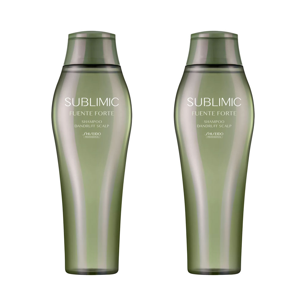 2個セット 資生堂プロフェッショナル サブリミック フェンテフォルテ シャンプー DD 250ml