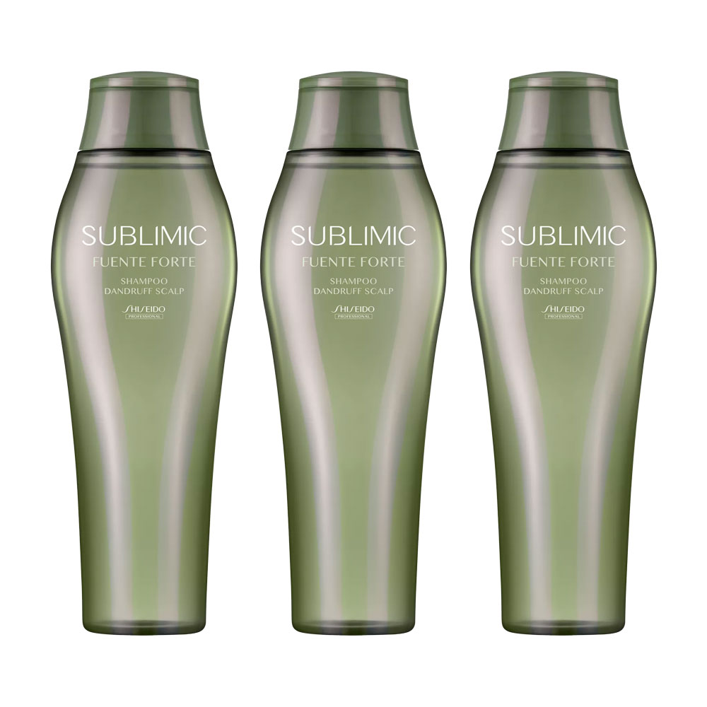 3個セット 資生堂プロフェッショナル サブリミック フェンテフォルテ シャンプー DD 250ml
