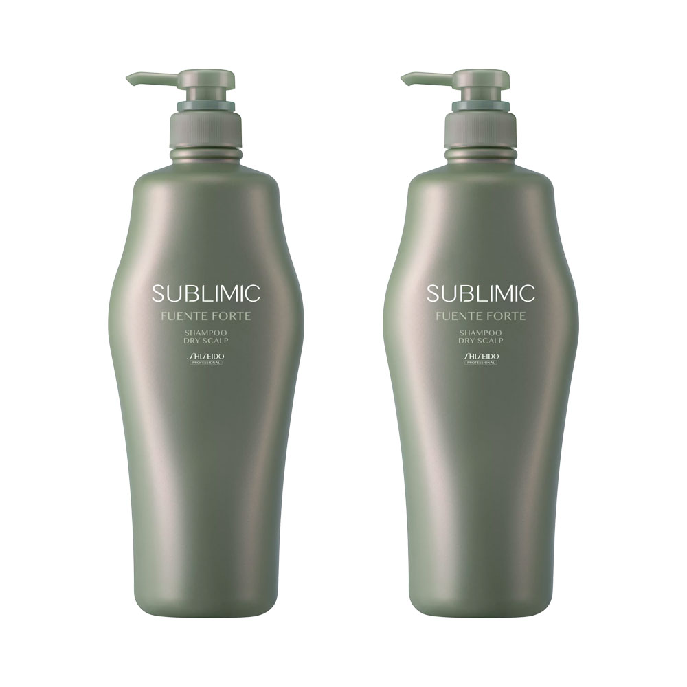 Rakuten - 2個セット 資生堂プロフェッショナル サブリミック フェンテフォルテ シャンプー DS 1000ml ドライスカルプ用