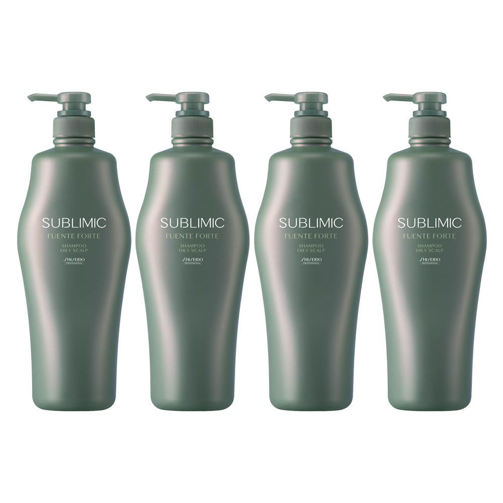 4個セット 資生堂プロフェッショナル サブリミック フェンテフォルテ シャンプー OS 1000ml