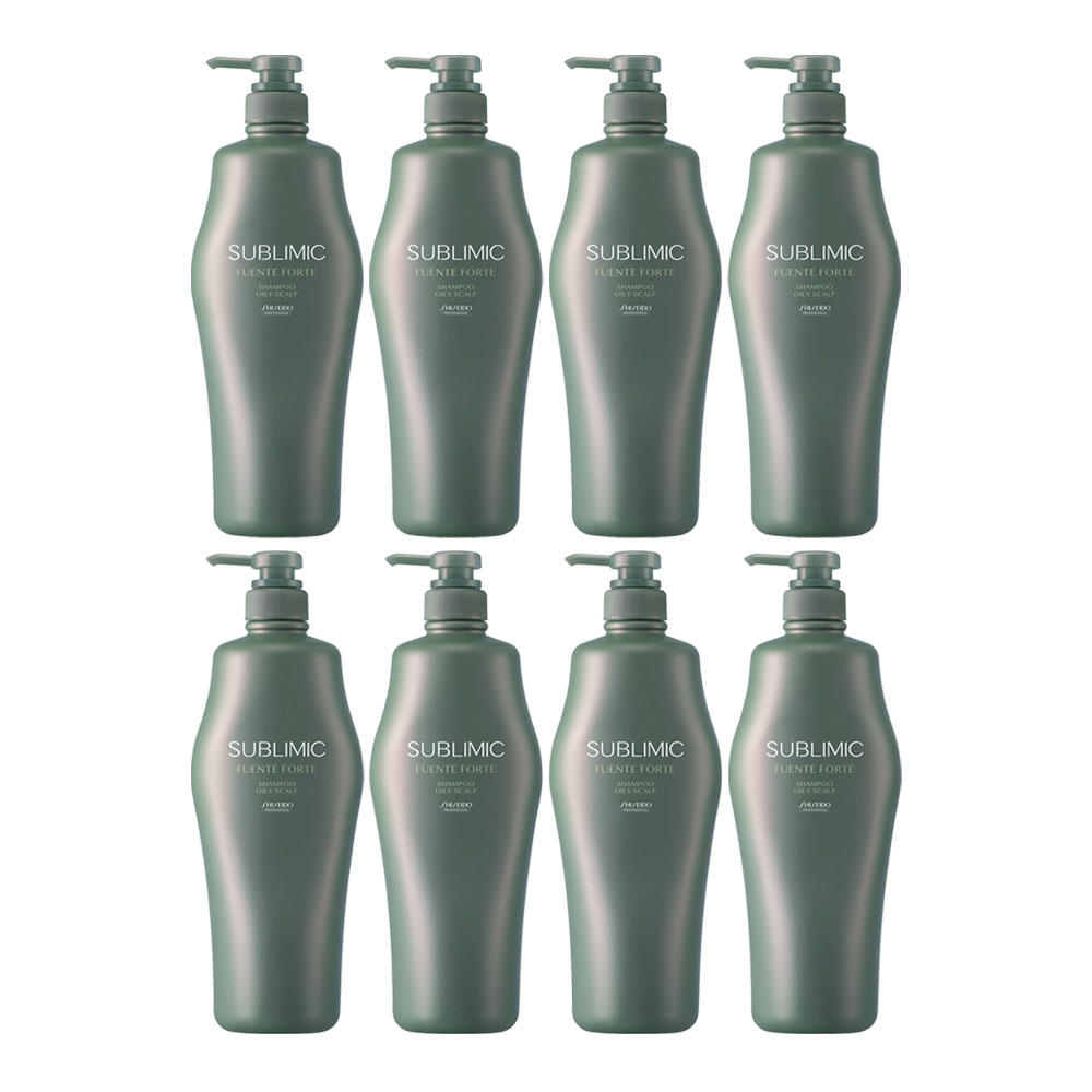 8個セット 資生堂プロフェッショナル サブリミック フェンテフォルテ シャンプー OS 1000ml