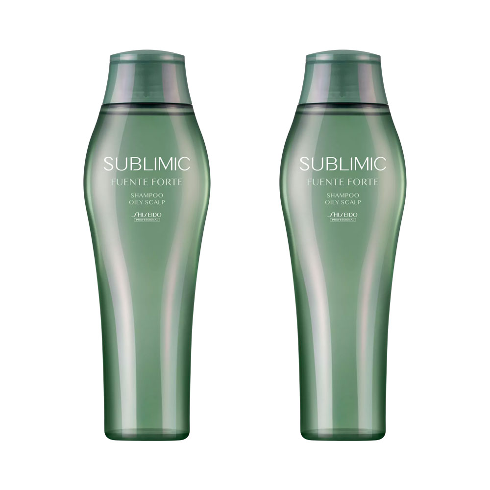 2個セット 資生堂プロフェッショナル サブリミック フェンテフォルテ シャンプー OS 250ml