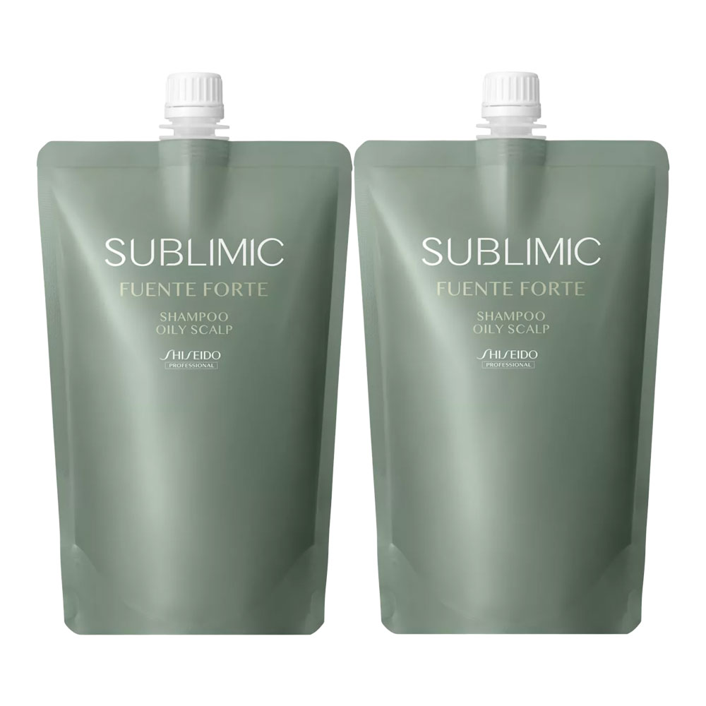 2個セット 資生堂プロフェッショナル サブリミック フェンテフォルテ シャンプー OS 450ml オイリースカルプ用 詰め替え用 レフィル 詰替え用
