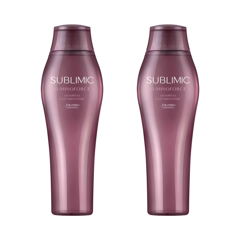 2個セット 資生堂 サブリミック ルミノフォース シャンプー 250ml