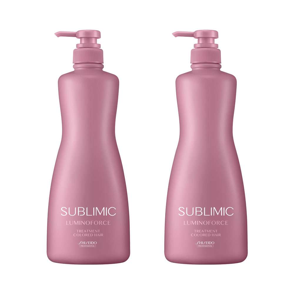 2個セット 資生堂 サブリミック ルミノフォース トリートメント 1000g