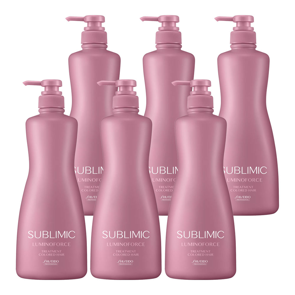 6個セット 資生堂 サブリミック ルミノフォース トリートメント 1000g