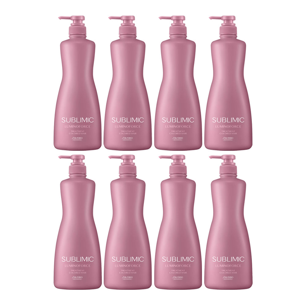 8個セット 資生堂 サブリミック ルミノフォース トリートメント 1000g