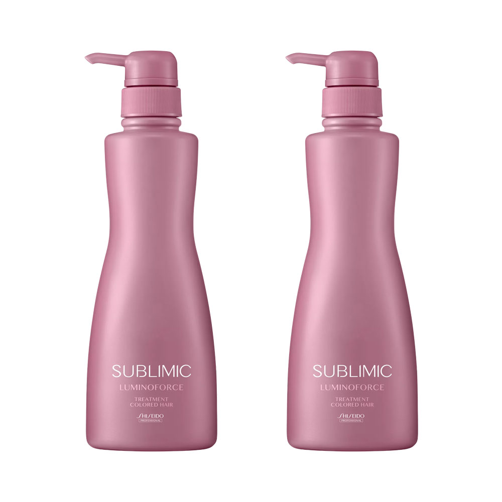 2個セット 資生堂 サブリミック ルミノフォース トリートメント 500g