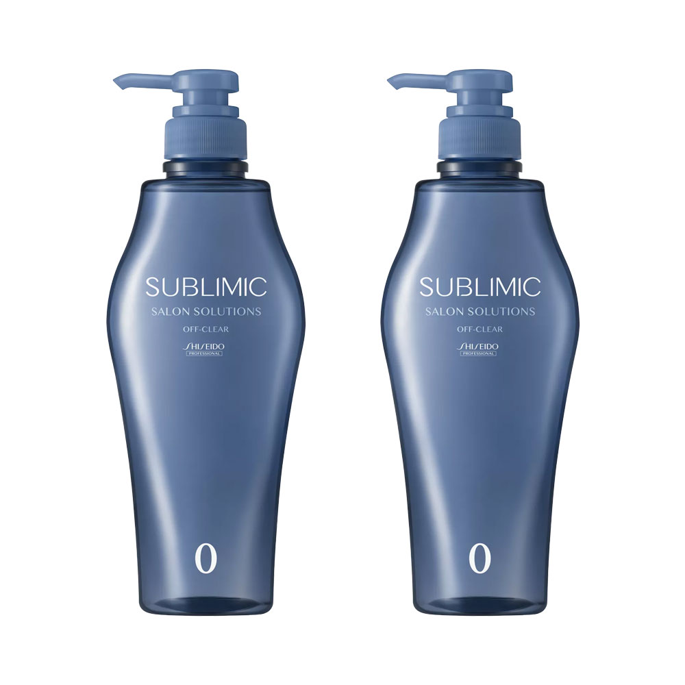 2個セット 資生堂プロフェッショナル サブリミック サロンソリューション オフ・クリア 500ml シャンプー