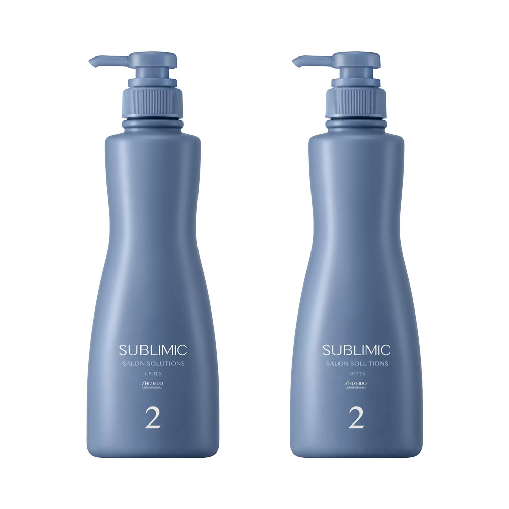 Rakuten - 2個セット 資生堂プロフェッショナル サブリミック サロンソリューション アップ・テックス 500g