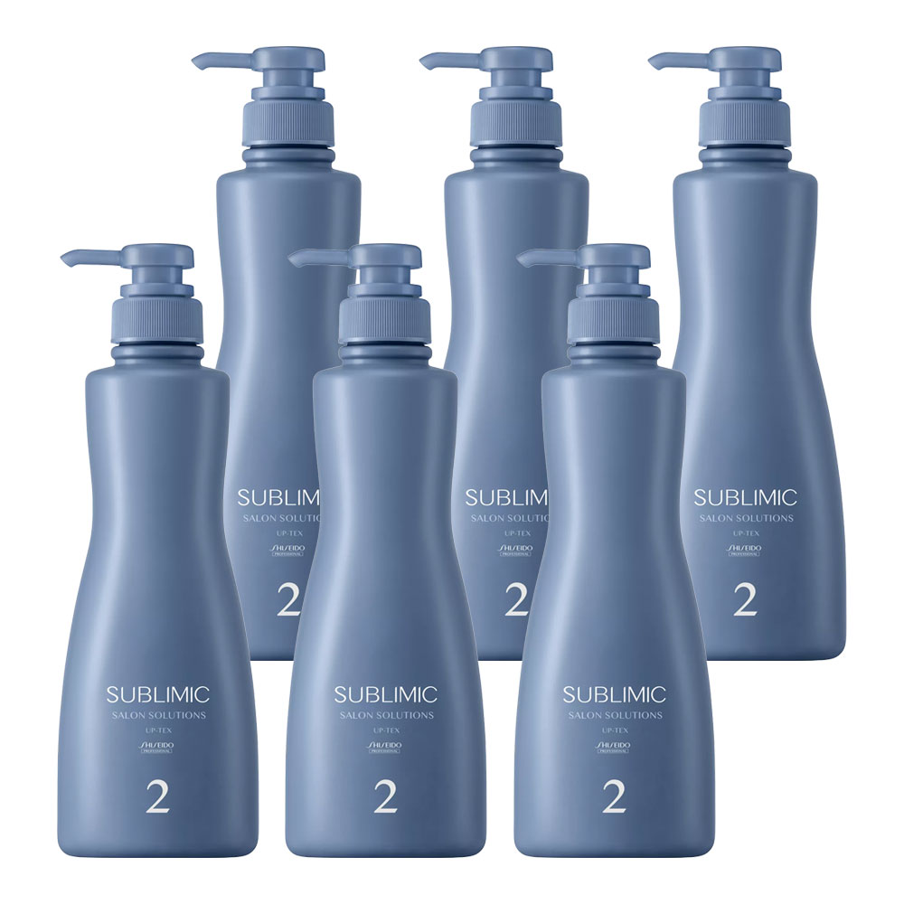 Rakuten - 6個セット 資生堂プロフェッショナル サブリミック サロンソリューション アップ・テックス 500g