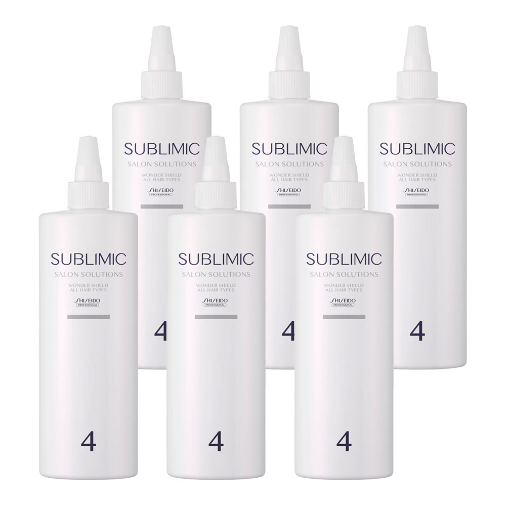 Rakuten - 6個セット 資生堂プロフェッショナル サブリミック サロンソリューション ワンダーシールド 480ml 詰替え レフィル ヘアトリートメント