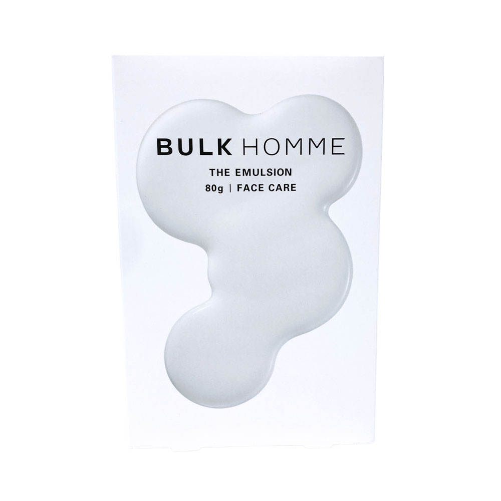 BULK HOMME バルクオム ザ エマルジョン 80g 1個 乳液 THE EMULSION 保湿 メンズ スキンケア 男性用
