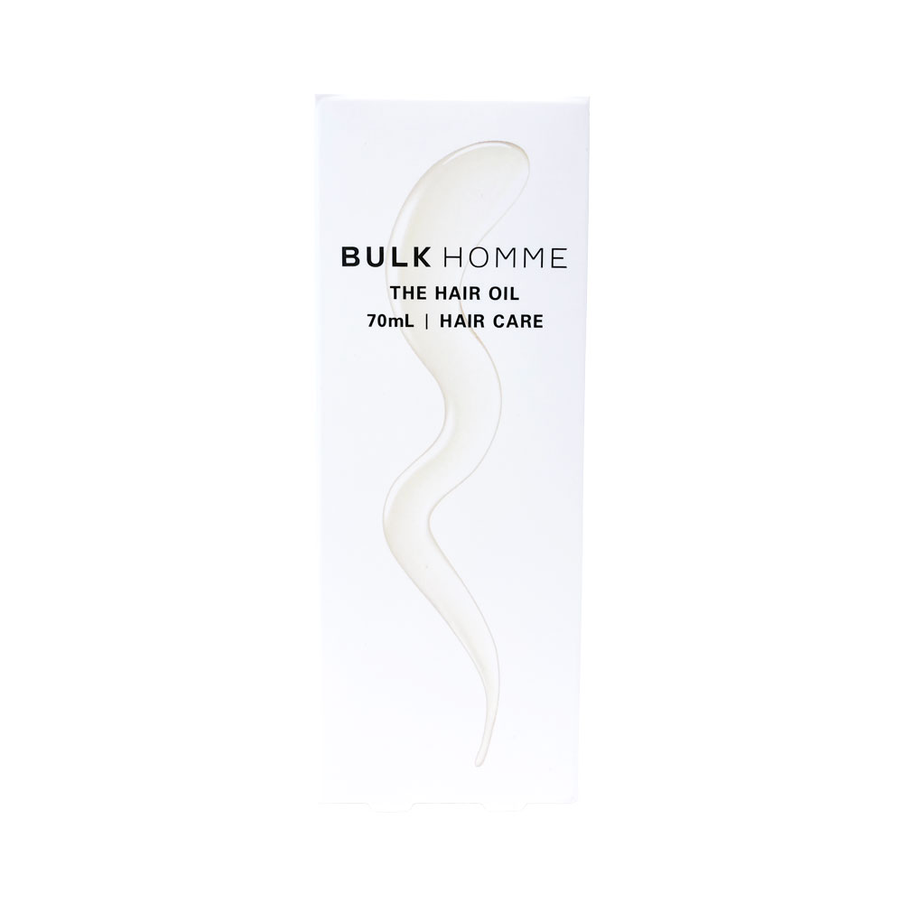 Rakuten - BULK HOMME バルクオム ザ ヘアオイル 70mL 1個 THE HAIR OIL 植物由来 メンズ ヘアケア 男性用