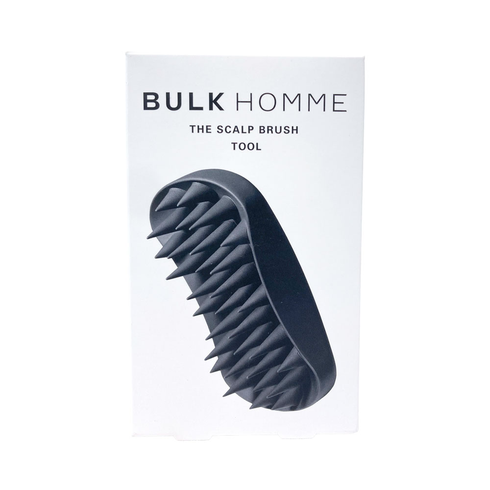 BULK HOMME バルクオム ザ スキャルプブラシ 1個 THE SCALP BRUSH 頭皮ブラシ シャンプーブラシ マッサージブラシ（楽天・ビューファ）