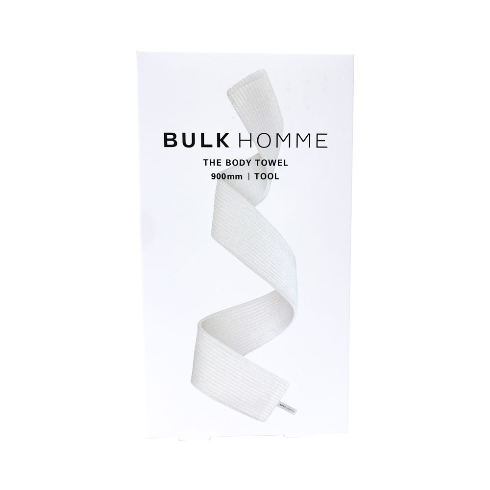 BULK HOMME バルクオム ザ ボディタオル 1個 THE BODY TOWEL 泡立て やさ ...