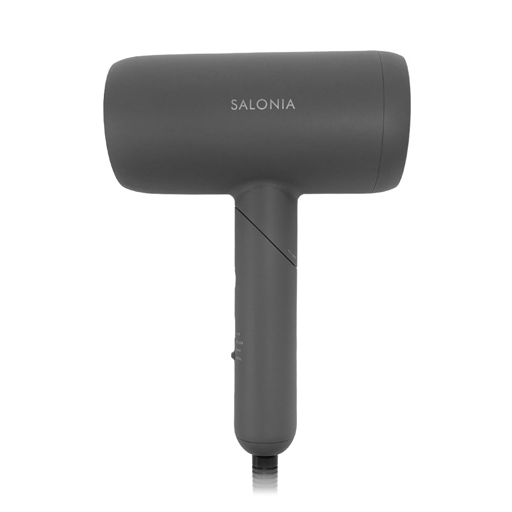 Rakuten - SALONIA スムースシャインドライヤー グレー SAL23209GR 1個 サロニア ヘアドライヤー 国内正規品