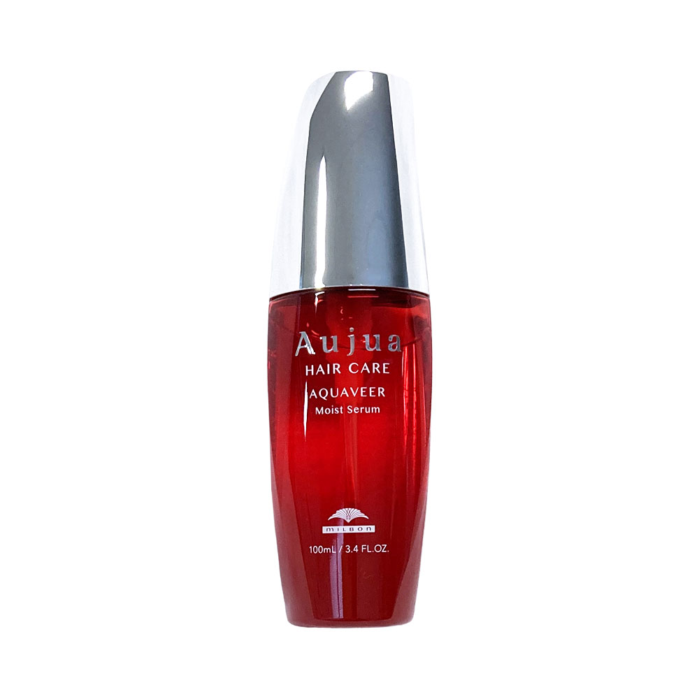 ミルボン オージュア AQ アクアヴィア モイストセラム 100ml 1個 洗い流さないトリートメント まとまり しっとり Aujua AQUAVEER アウトレット商品