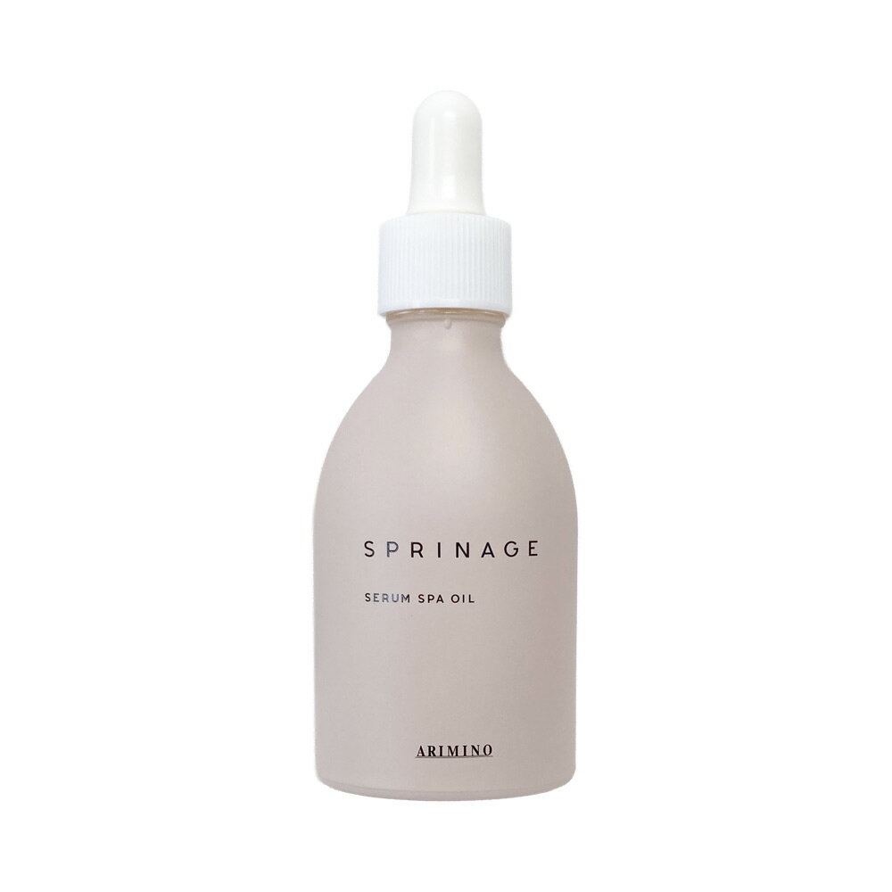Other - アリミノ スプリナージュ セラムスパオイル 40ml 1個 スキン ヘアオイル アウトレット商品