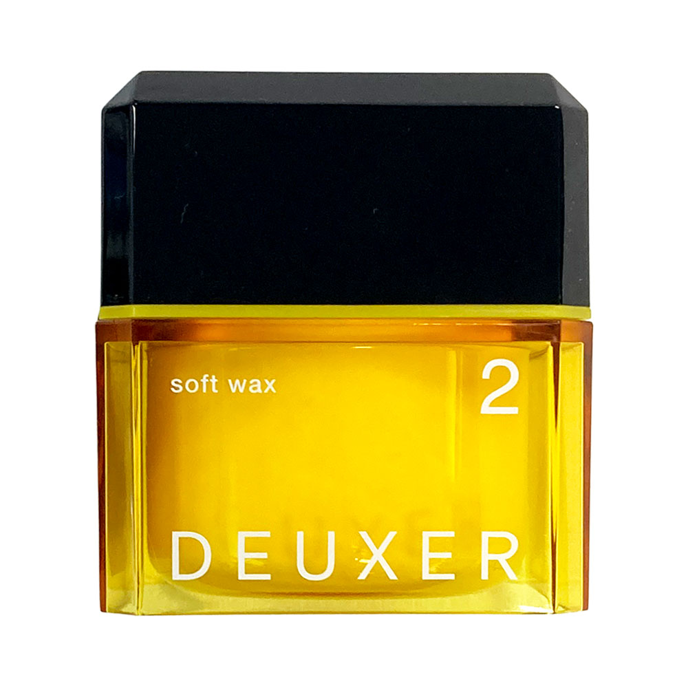 ナンバースリー デューサー ソフトワックス 2 80g 1個 スタイリング ワックス DEUXER