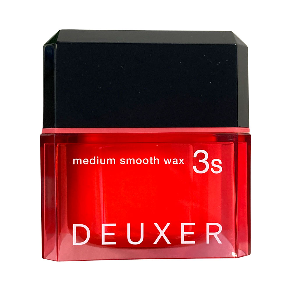 ナンバースリー デューサー ミディアムスムースワックス 3s 80g 1個 スタイリング ワックス DEUXER