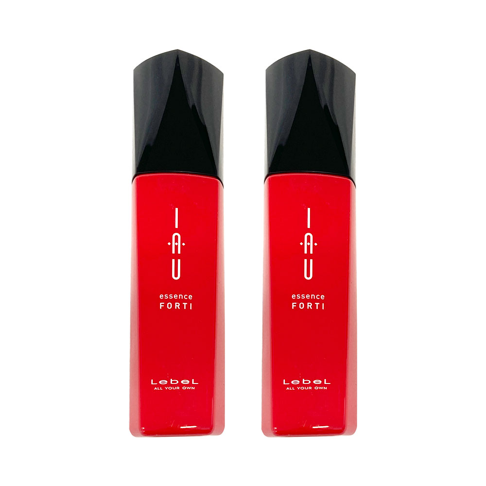樂天商城 - 2個セット Lebel ルベル イオエッセンス フォルティ 100ml 2本 洗い流さないトリートメント アウトバストリートメント