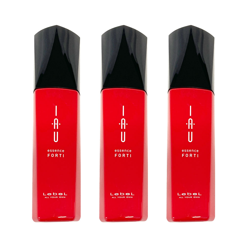3個セット Lebel ルベル イオエッセンス フォルティ 100ml 3本 洗い流さないトリートメント アウトバストリートメント