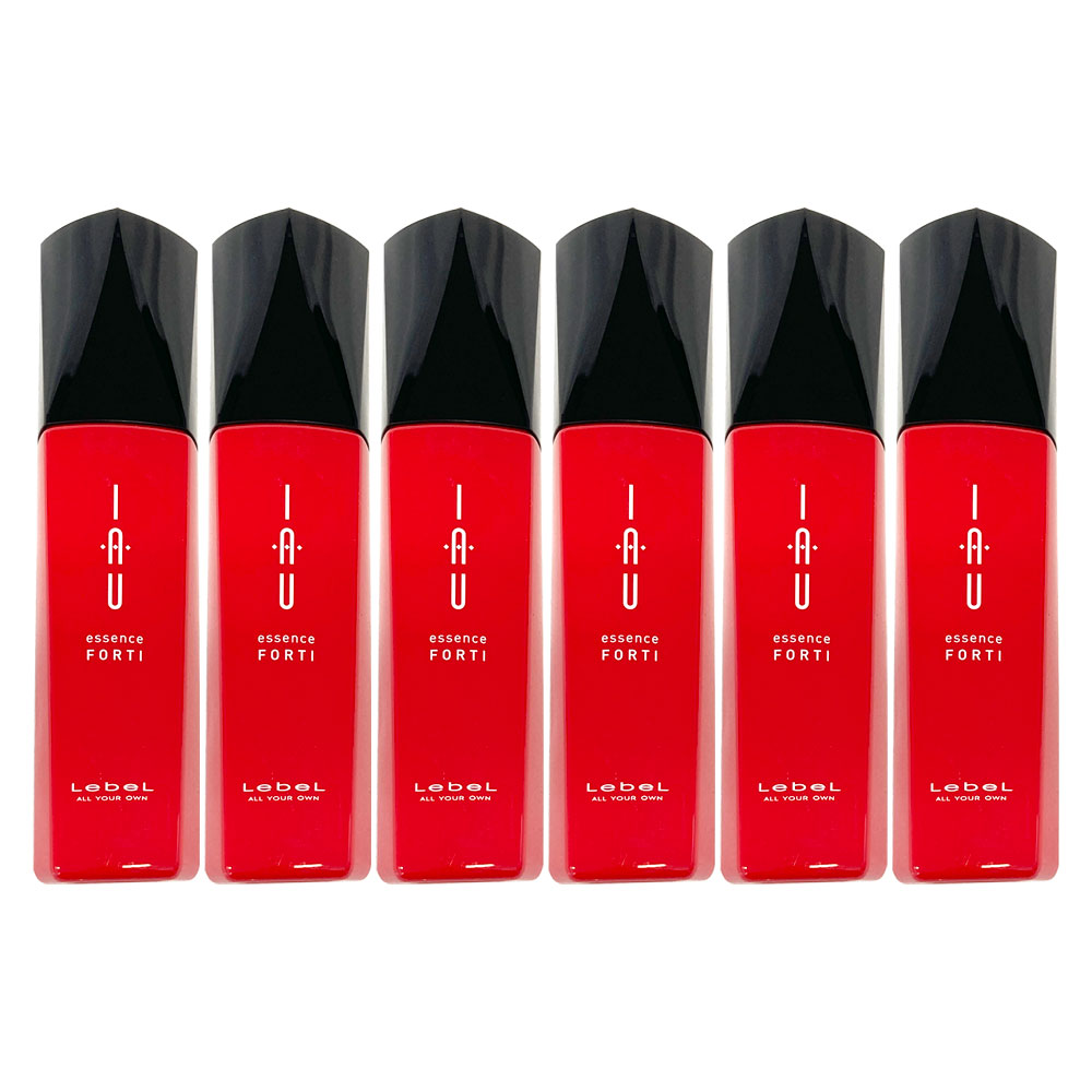 樂天商城 - 6個セット Lebel ルベル イオエッセンス フォルティ 100ml 6本 洗い流さないトリートメント アウトバストリートメント