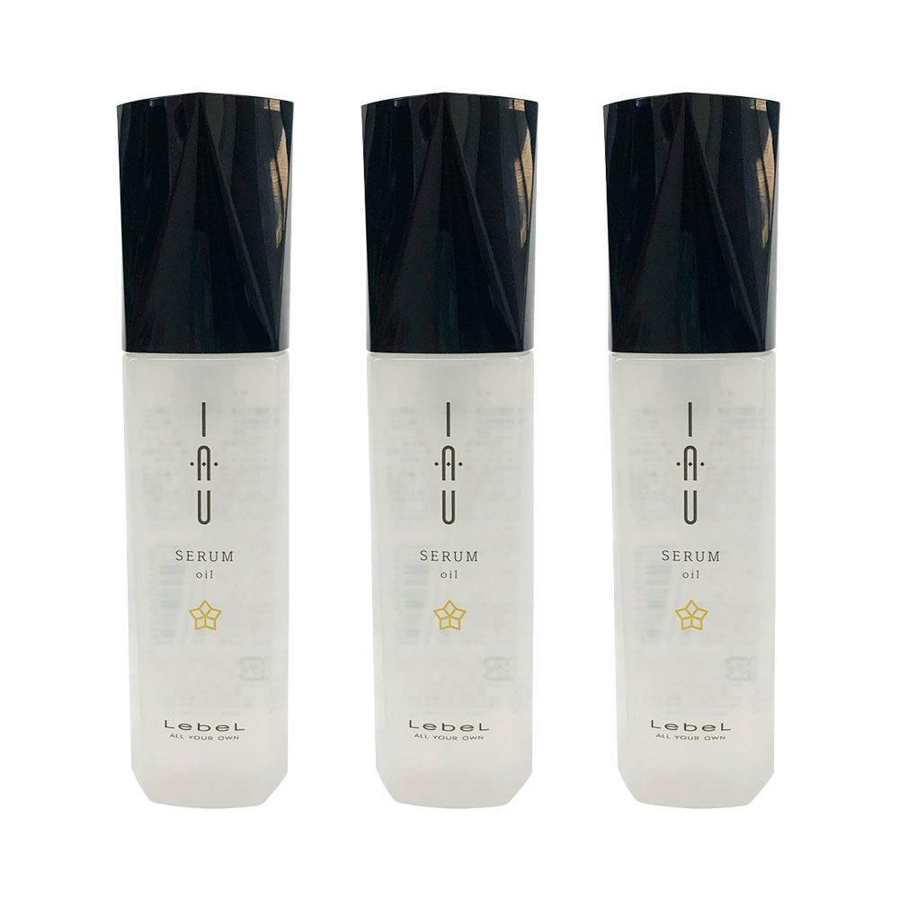 Rakuten - 3個セット Lebel ルベル イオセラム オイル 100ml 3本 洗い流さないトリートメント アウトバストリートメント