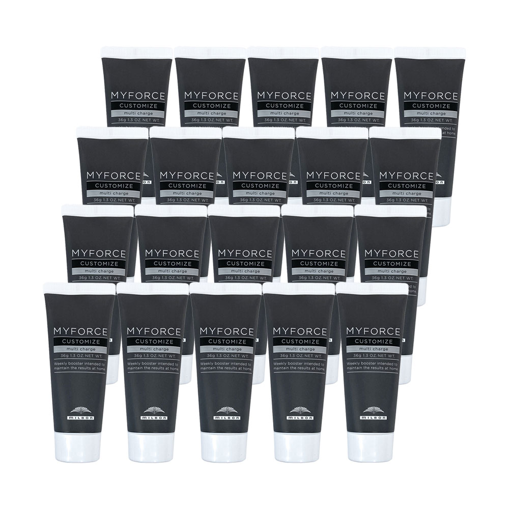 20個セット ミルボン マイフォース カスタマイズ マルチチャージ 36g 20本 ヘアトリートメント 週1回 集中ケア ホームケア用 milbon