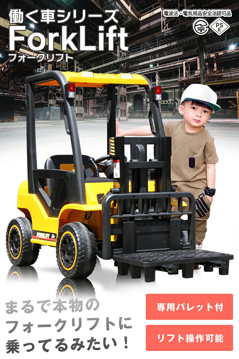 MOBIMAX JAPAN 乗用ラジコン フォークリフト DLS-08サムネイル2