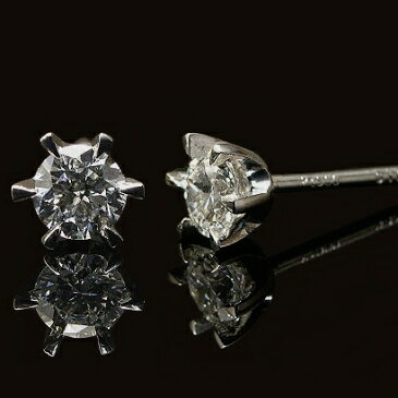 【10%OFFクーポン付】0.2ct【H&C VSクラス GカラーUp 0.1ct×2】プラチナ Pt900 ダイヤモンド ピアス ダイヤピアス ダイアモンドピアス ピアス Diamond Pierce H&C ハート&キューピッド ※pema