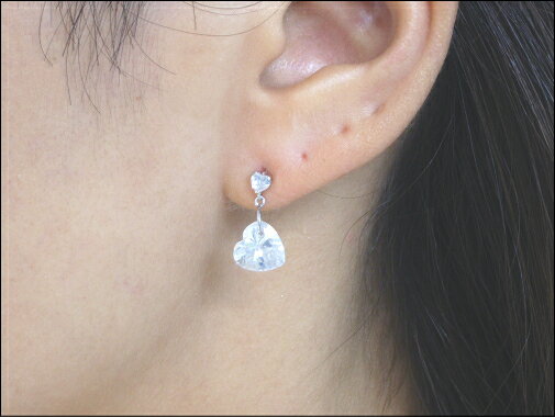 【送料無料】キュービックジルコニアピアス K1...の紹介画像3