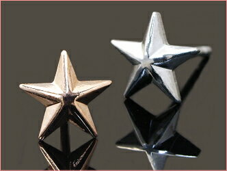 【送料無料】K14WG K18YG K18PG スター ピアス ※pema 24時間限定